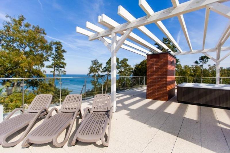 Resort Apartamenty Klifowa Rewal 57 Dış mekan fotoğraf