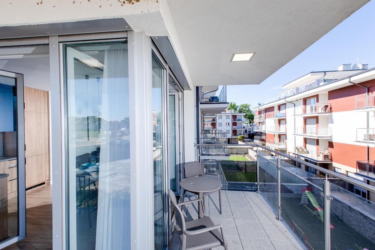 Resort Apartamenty Klifowa Rewal 57 Dış mekan fotoğraf