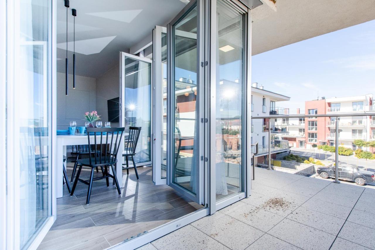 Resort Apartamenty Klifowa Rewal 57 Dış mekan fotoğraf