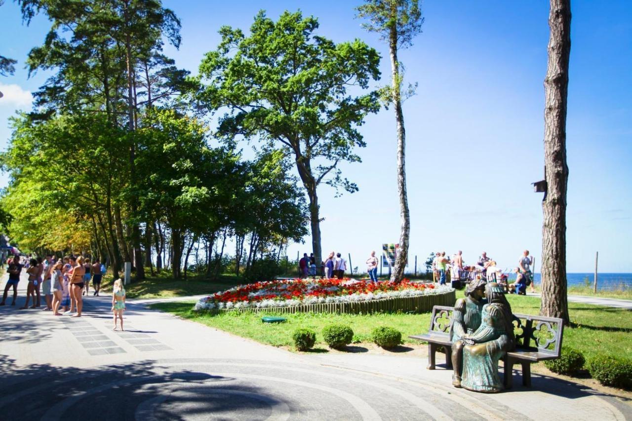 Resort Apartamenty Klifowa Rewal 57 Dış mekan fotoğraf
