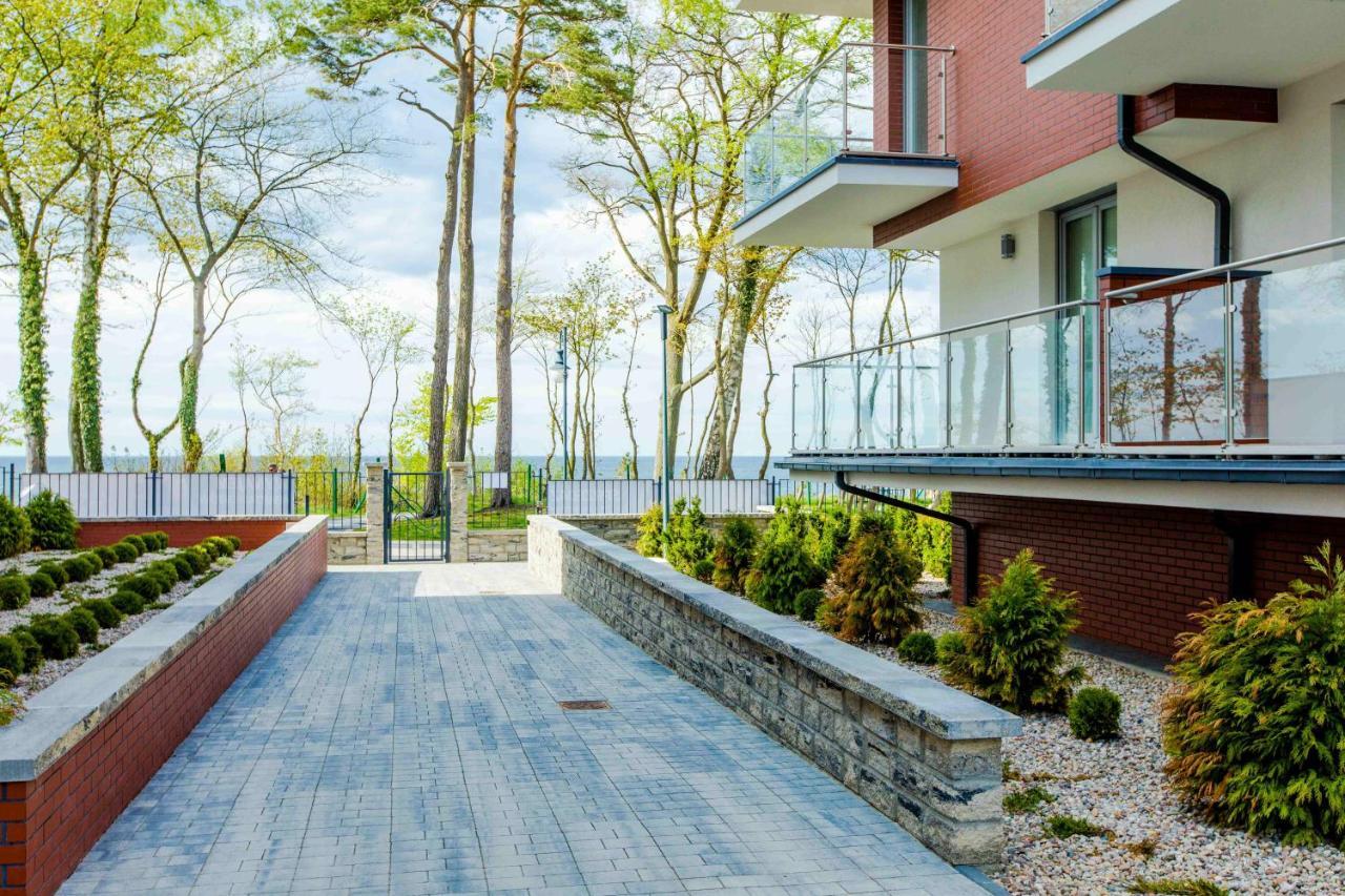 Resort Apartamenty Klifowa Rewal 57 Dış mekan fotoğraf