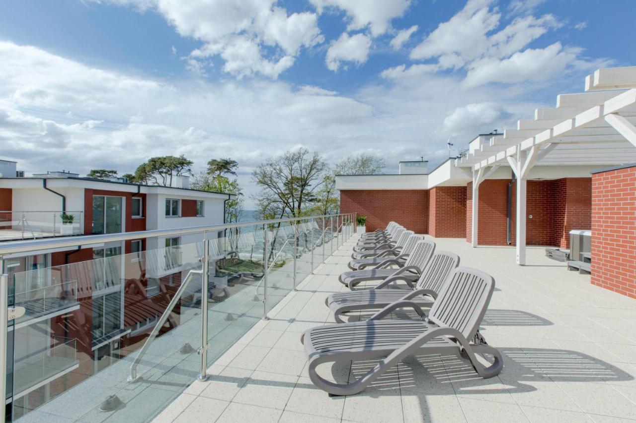 Resort Apartamenty Klifowa Rewal 57 Dış mekan fotoğraf
