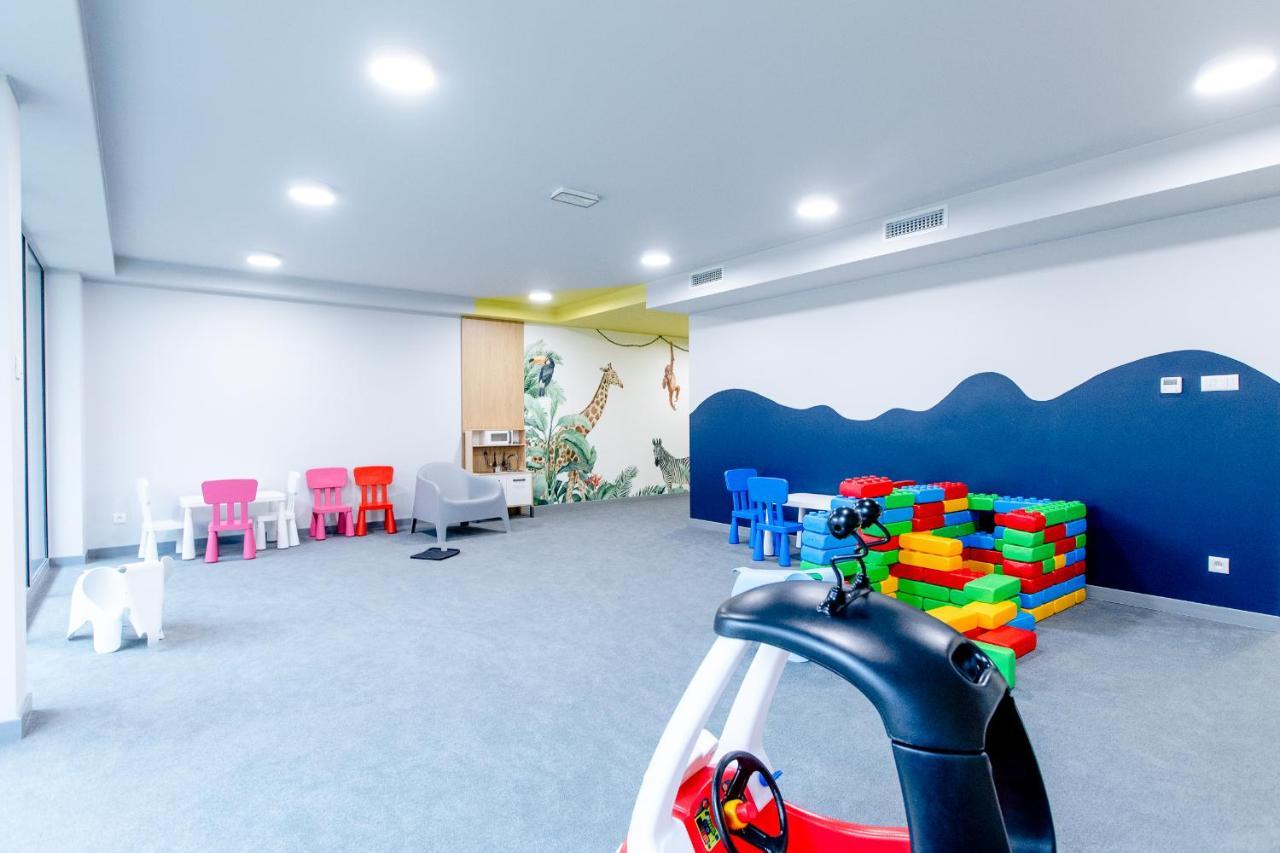 Resort Apartamenty Klifowa Rewal 57 Dış mekan fotoğraf