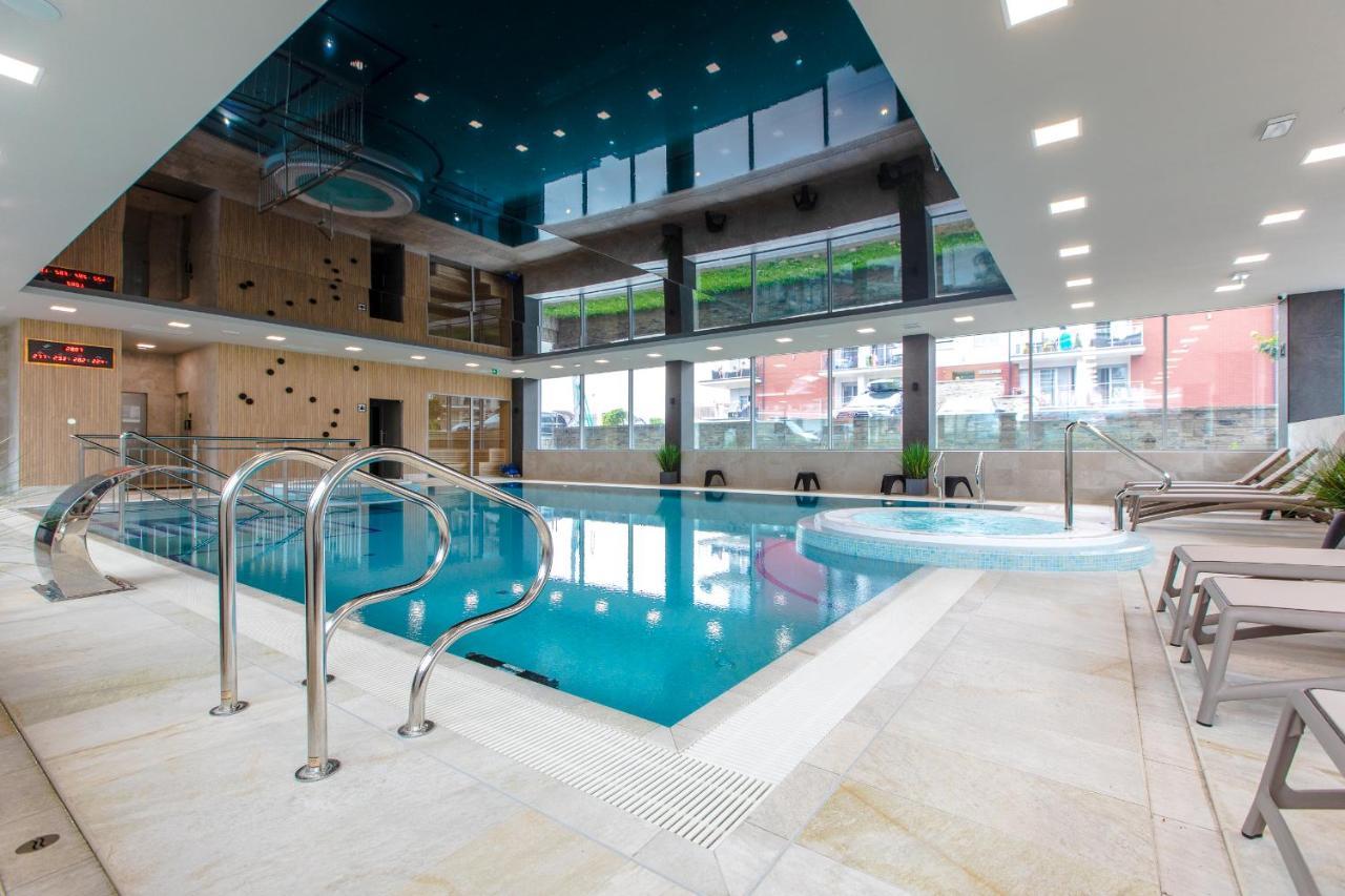 Resort Apartamenty Klifowa Rewal 57 Dış mekan fotoğraf